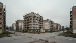 Vincent Jeanbrun à Douvrin et Arras : logement et rénovation urbaine au programme