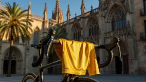 Vingegaard en jaune : Visma dicte sa loi sur le chrono de Barcelone