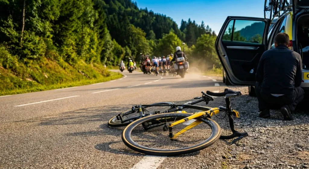 Vingegaard : le pari Giro-Tour stoppé par une chute au Tour 2026