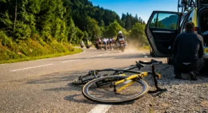 Vingegaard : le pari Giro-Tour stoppé par une chute au Tour 2026