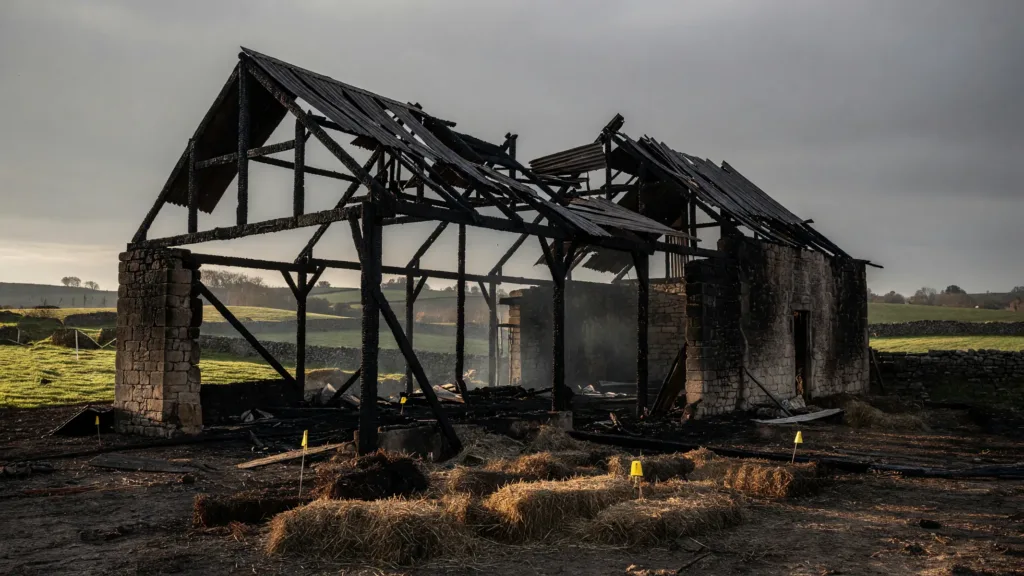 Vire : un pyromane condamné à 3 ans de prison pour quatre incendies