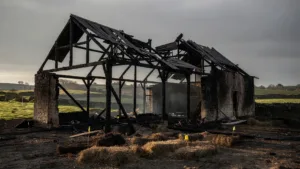 Vire : un pyromane condamné à 3 ans de prison pour quatre incendies