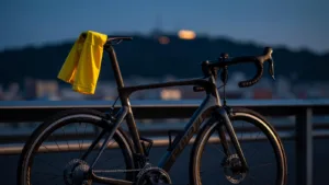Visma-Lease a Bike remporte le chrono par équipes à Barcelone, Vingegaard en jaune