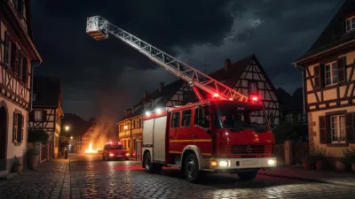 Vogelgrun : un ancien presbytère détruit par un incendie dans la nuit