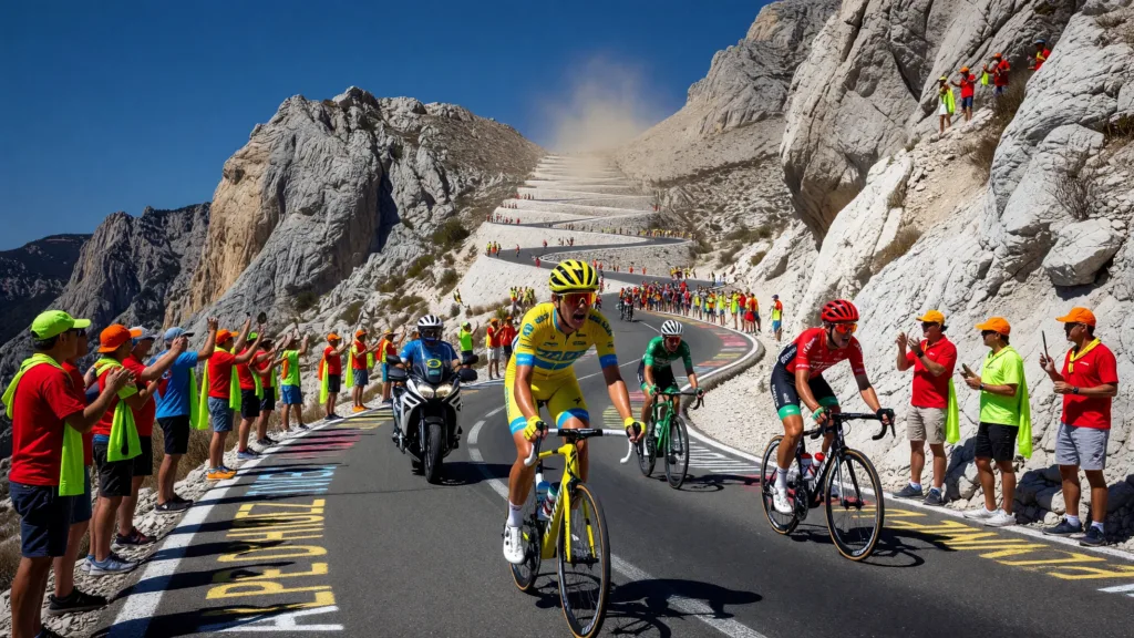 Vollering et Ferrand-Prévot face au Ventoux : la bataille du Tour de France Femmes 2026