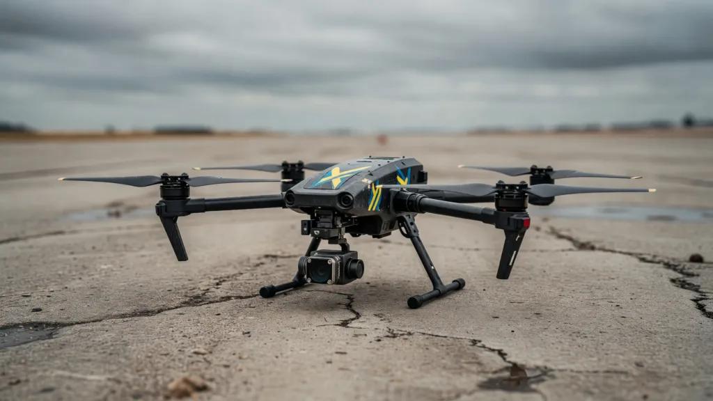 Von der Leyen à Kyiv : l'UE débloque 1 milliard pour produire des drones
