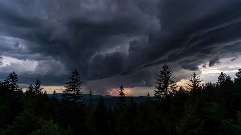 Vosges : vigilance orange orages le 16 juillet, rafales à 120 km/h