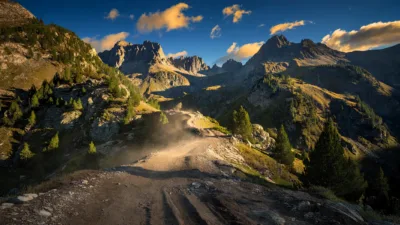 VTT descente : les Menuires accueillent les Championnats de France 2026