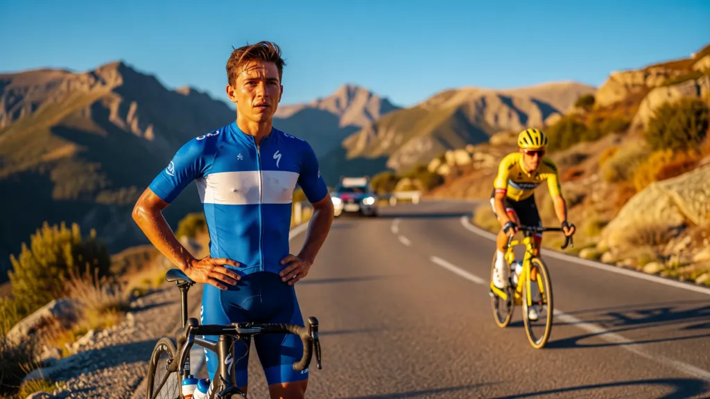 Vuelta 2026 : si Pogačar vient, les équipes françaises enverront leurs jeunes apprendre