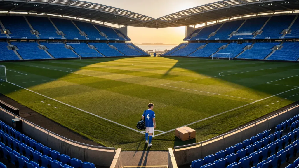 Vušković à Brighton : le transfert record d'un joueur jamais utilisé par Tottenham