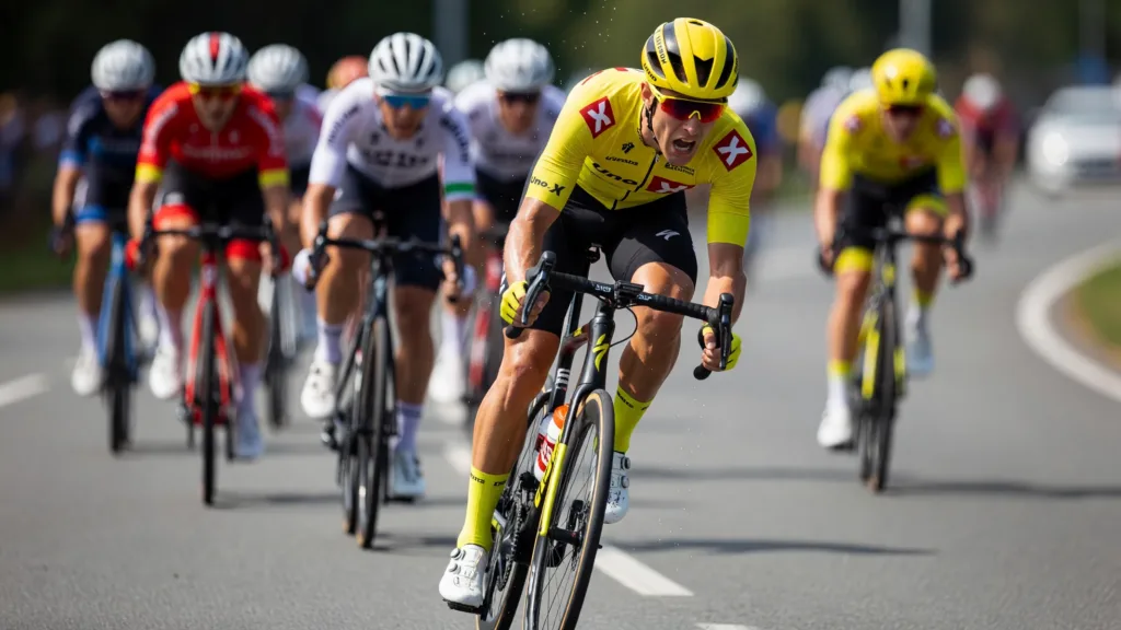 Waerenskjold remporte l'étape la plus rapide de l'histoire du Tour