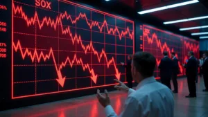 Wall Street : le carnage des semi-conducteurs
