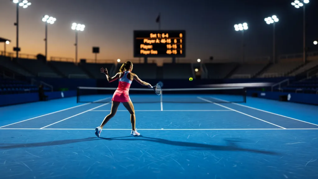 Washington : beIN SPORTS diffuse chaque nuit le WTA 500 de Mubadala Citi DC Open