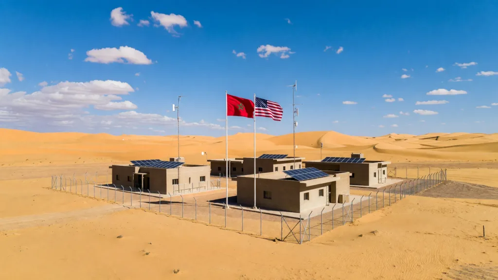 Washington et Rabat créent un centre de formation militaire aux drones à Tan-Tan