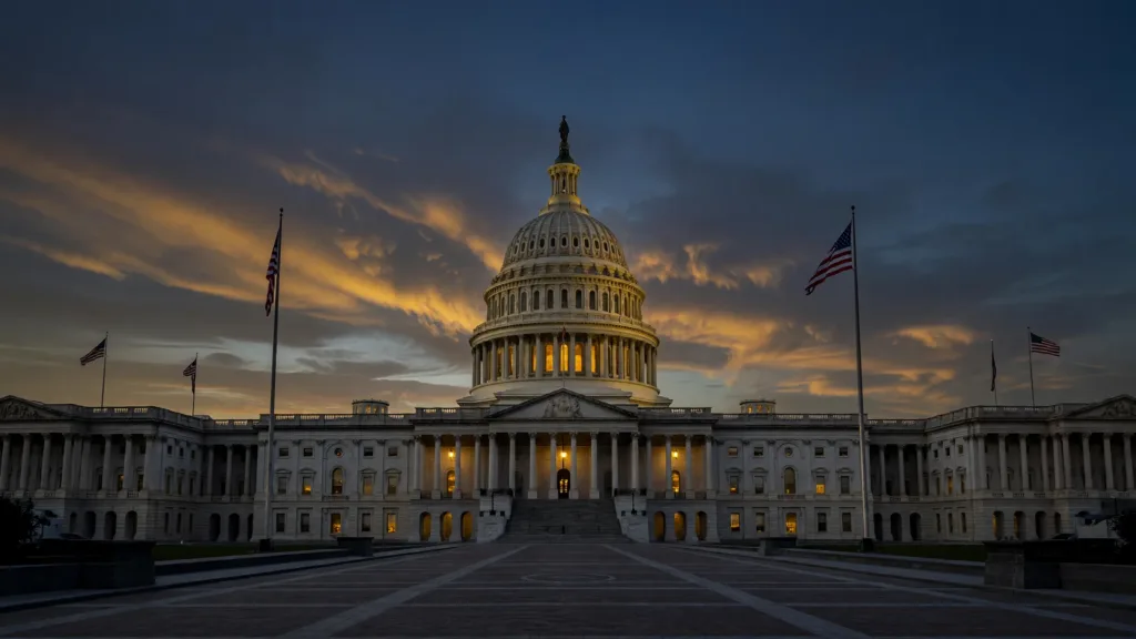 Washington rend hommage au sénateur Lindsey Graham au Capitole