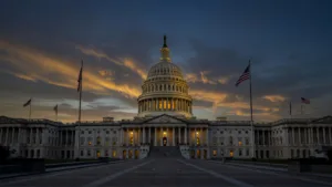 Washington rend hommage au sénateur Lindsey Graham au Capitole