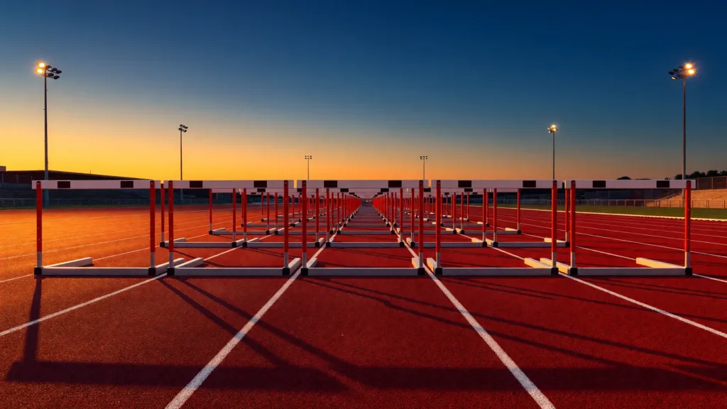 Wilfried Happio bat le record de France du 400m haies