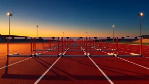 Wilfried Happio bat le record de France du 400m haies