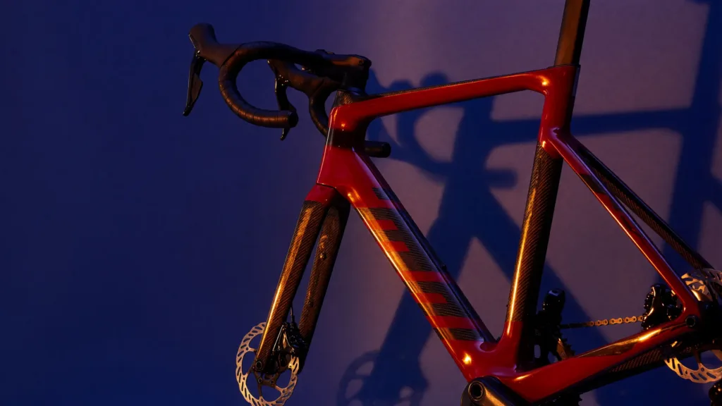 Wilier Filante SLR ID2 : le vélo spécial de Grégoire sur le Tour