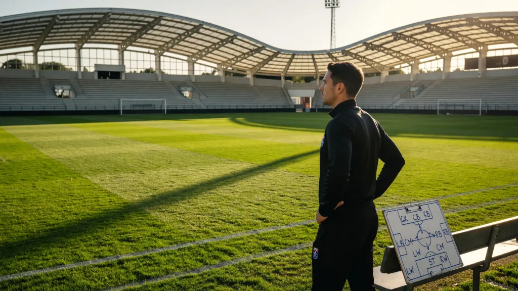 Will Still prend Auxerre : offensive, créativité, 4-3-3