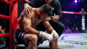 William Gomis forfait pour l'UFC Paris 5 : la série s'arrête