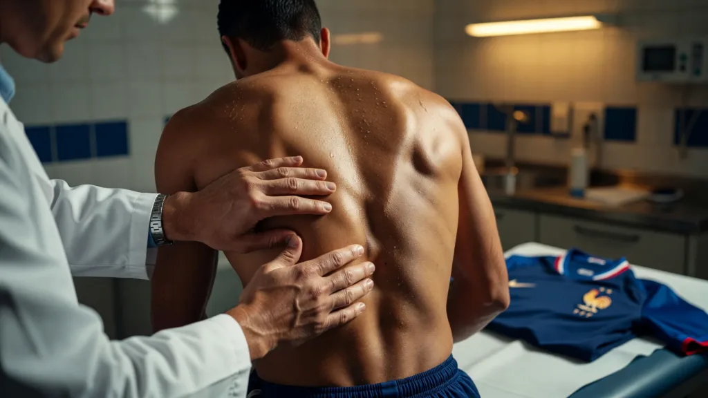 William Saliba : le dos cassé d'une demi-finale