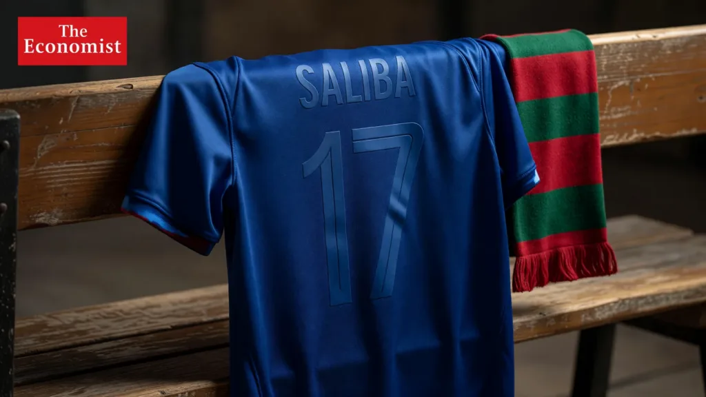 William Saliba, le gamin de l'ASSE devenu patron des Bleus avant les huitièmes