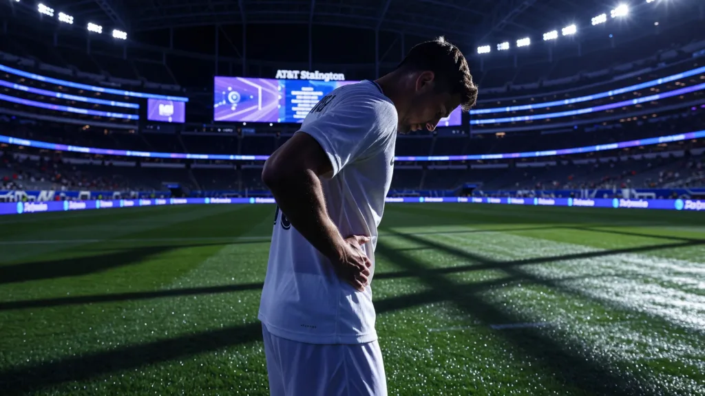 William Saliba sort sur blessure en demi-finale, Maxence Lacroix propulsé à froid