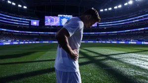 William Saliba sort sur blessure en demi-finale, Maxence Lacroix propulsé à froid