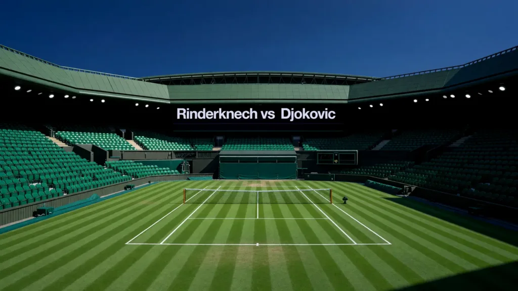 Wimbledon 2026 : Arthur Rinderknech défié Novak Djokovic au troisième tour, un choc très attendu