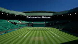 Wimbledon 2026 : Arthur Rinderknech défié Novak Djokovic au troisième tour, un choc très attendu