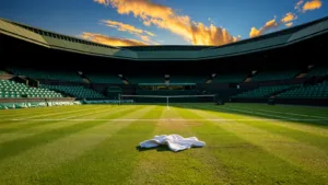 Wimbledon 2026 : Arthur Rinderknech s&rsquo;incline avec les honneurs face à Novak Djokovic, dernier Français éliminé