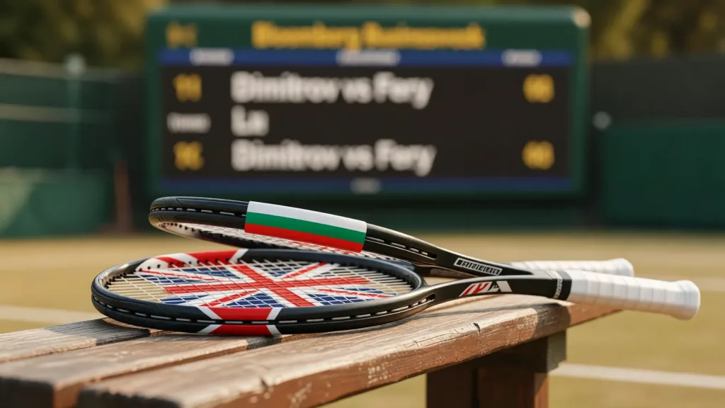 Wimbledon 2026 : Dimitrov et Fery, un duel inédit de wildcards en huitièmes