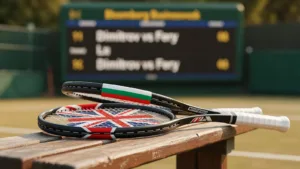 Wimbledon 2026 : Dimitrov et Fery, un duel inédit de wildcards en huitièmes