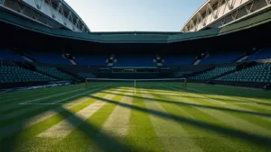 Wimbledon 2026 : Djokovic écrasant favori face à Rinderknech, dernier Français en lice