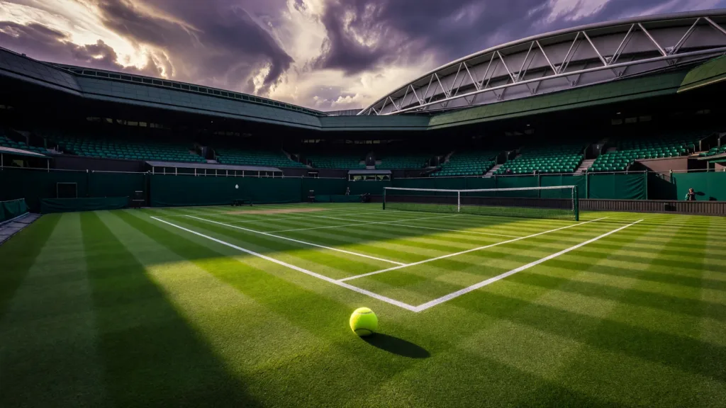 Wimbledon 2026 : Djokovic sort Rinderknech, record de victoires égalé