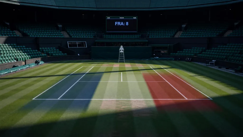 Wimbledon 2026 : huit Français qualifiés pour le deuxième tour