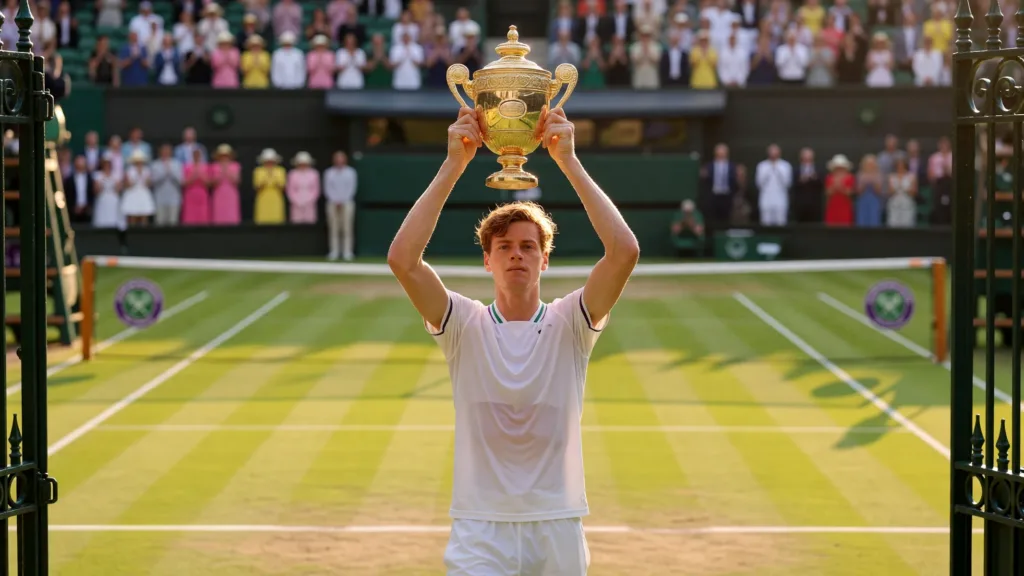 Wimbledon 2026 : Jannik Sinner écrase Zverev et verrouille le trône ATP