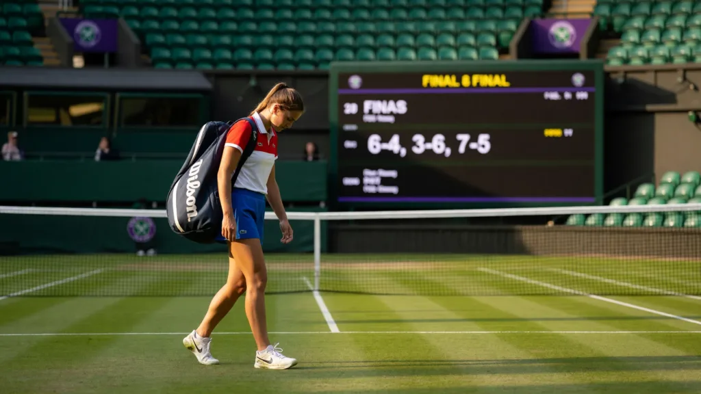 Wimbledon 2026 : le tennis féminin français s'effondre, zéro Française dans le top 50