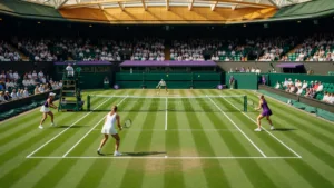Wimbledon 2026 : Mladenovic et Guo remportent le double dames