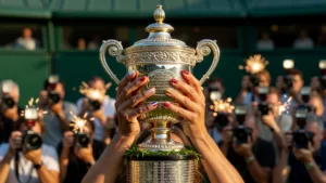 Wimbledon 2026 : Mladenovic sacrée après 89 ans, Auger-Aliassime chute après un quart de finale historique