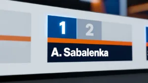 Wimbledon 2026 : Sabalenka conserve la place de n°1 mondiale après l&rsquo;élimination de Rybakina