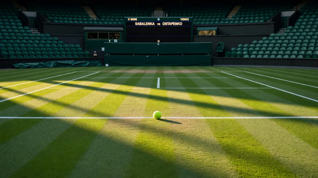 Wimbledon 2026 : Sabalenka domine Ostapenko et retrouve Osaka en huitièmes