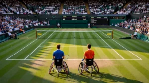 Wimbledon 2026 : Sasson et Vink conservent leur titre en double quad