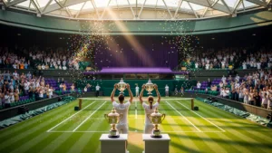 Wimbledon 2026 : Sinner et Nosková couronnent leur règne par une danse awkward au dîner des champions
