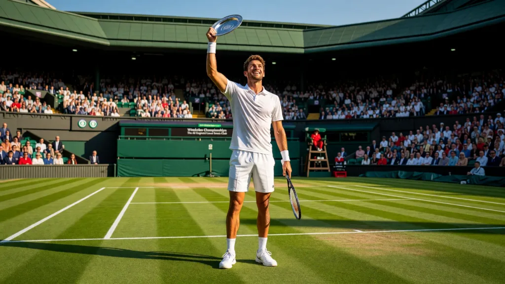 Wimbledon 2026 : Sinner et Nosková triomphent, le prize money explose
