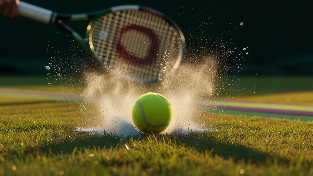Wimbledon 2026 : Sinner impressionne avec 81 aces en quatre matchs