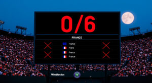Wimbledon 2026 : zéro sur six pour les Français, Rinderknech seul rescapé