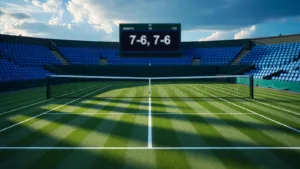 Wimbledon : Arthur Fery, l&rsquo;invité surprise, écrit l&rsquo;histoire en huitièmes