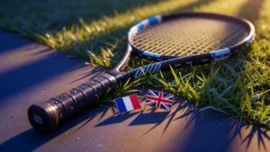Wimbledon : Arthur Féry, né en France, en demies pour l&rsquo;Angleterre